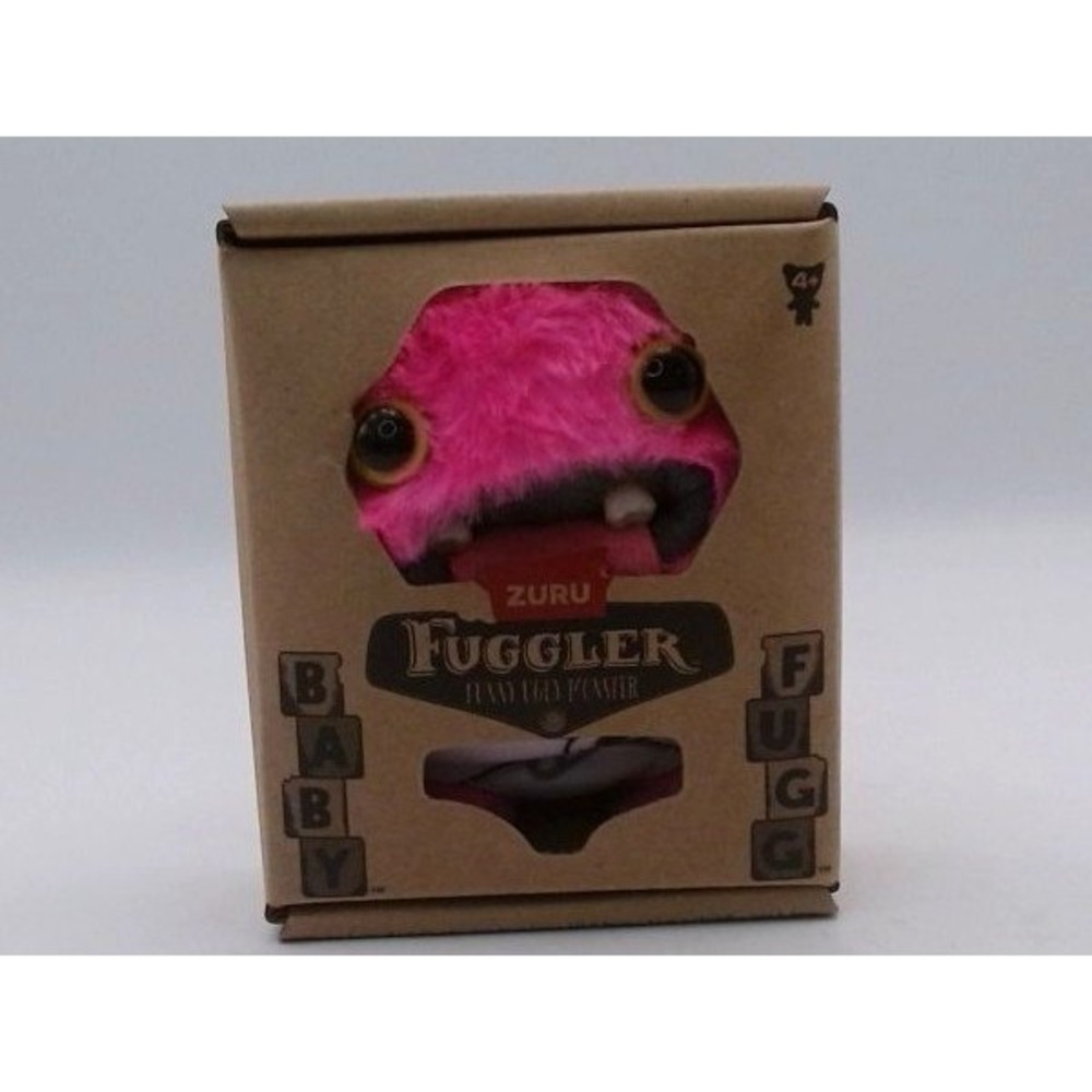 Fuggler 3.9" Oogah Boogah Stuffed Animal,  BRAND NEW IN BOX